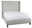 #58 Upholstered Bed