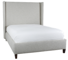 #58 Upholstered Bed