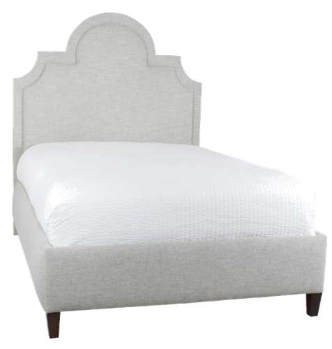 #55 Upholstered Bed