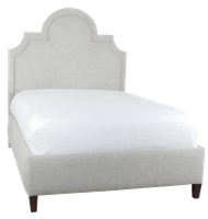 #55 Upholstered Bed