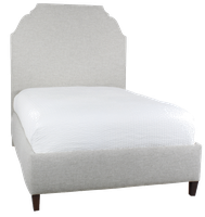 # 56 Upholstered Bed