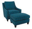 175 Chair and 75 Ottoman 