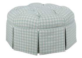 580 Tufted Hassock