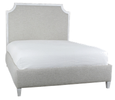 #59 Upholstered Bed