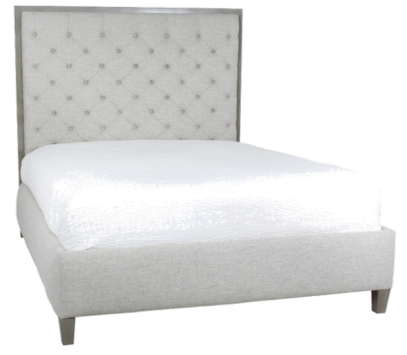 #60 Upholstered Bed