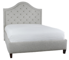 #61 Upholstered Bed