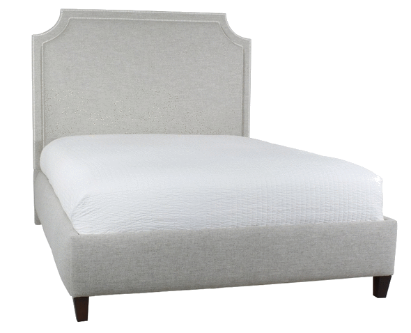 #62 Upholstered Bed