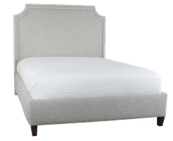 #62 Upholstered Bed